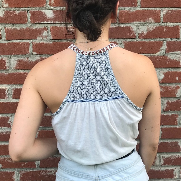 Patterned Tank Top - Picture 2 of 2